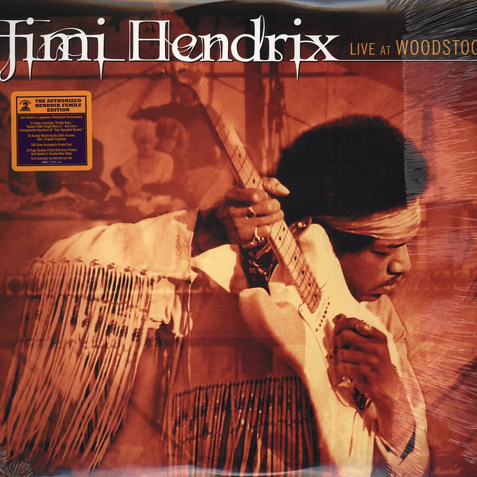 Jimi Hendrix - Live At Woodstock