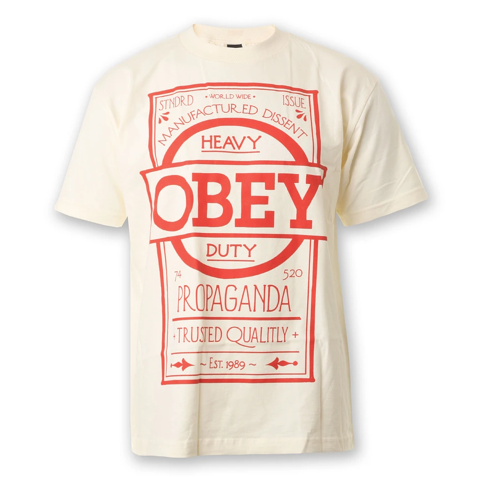 Obey - Label T-Shirt