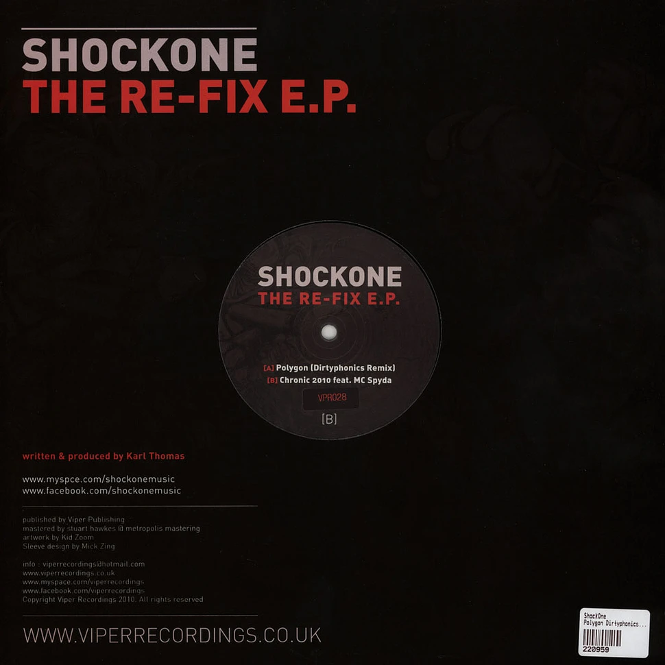 ShockOne - Polygon Dirtyphonics Remix