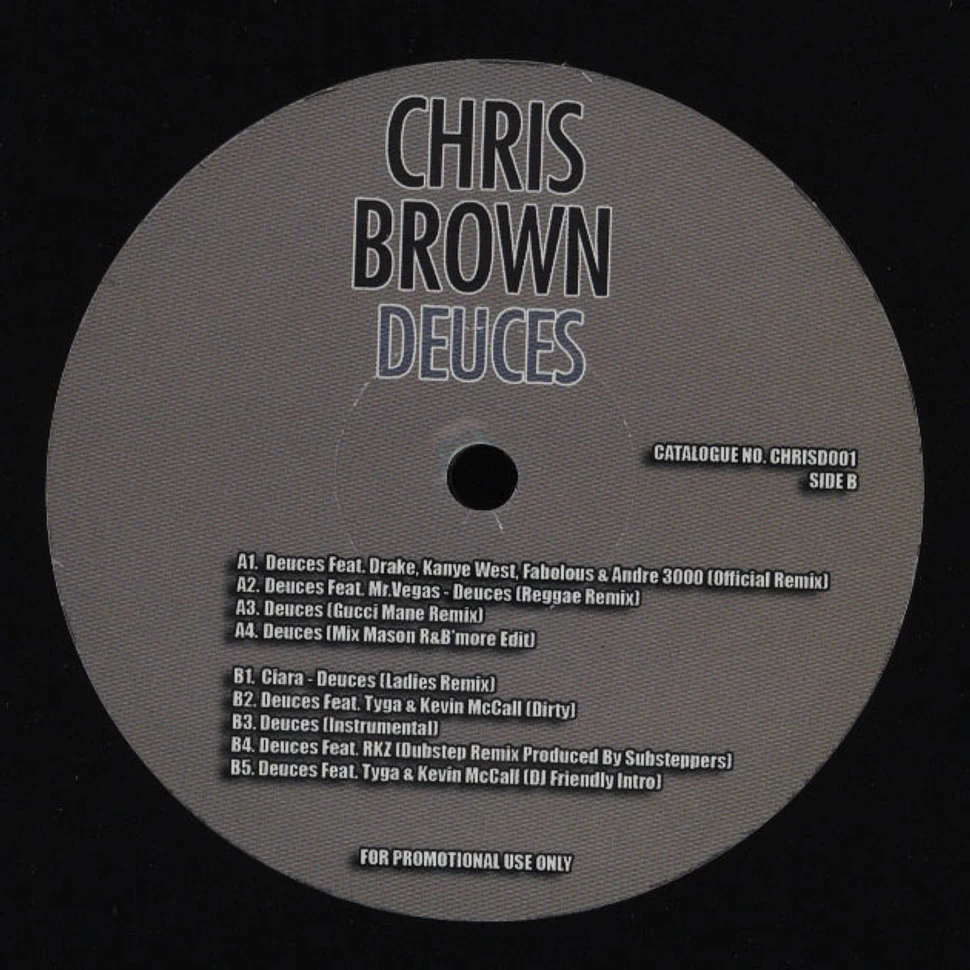 Chris Brown - Deuces