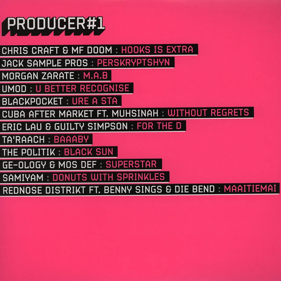 V.A. - Producer No. 1