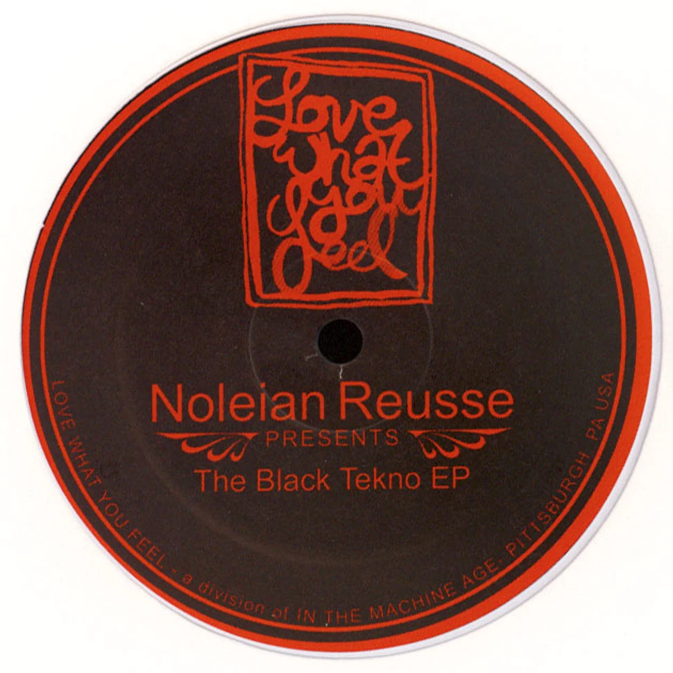 Noleian Reusse - The Black Tekno