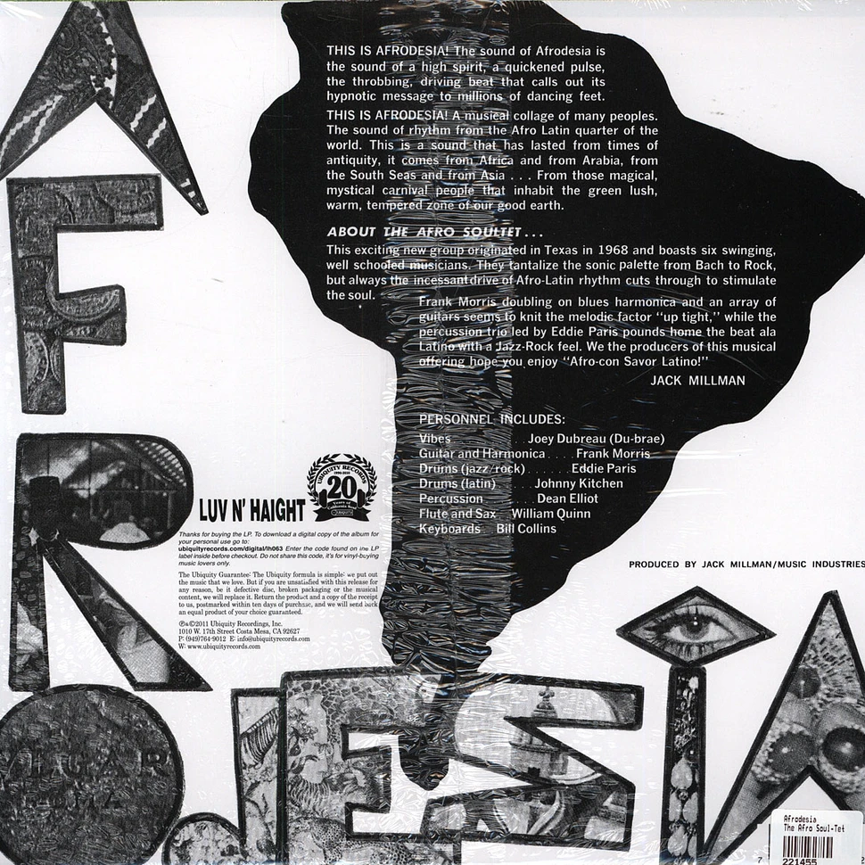 Afrodesia - The Afro Soul-Tet