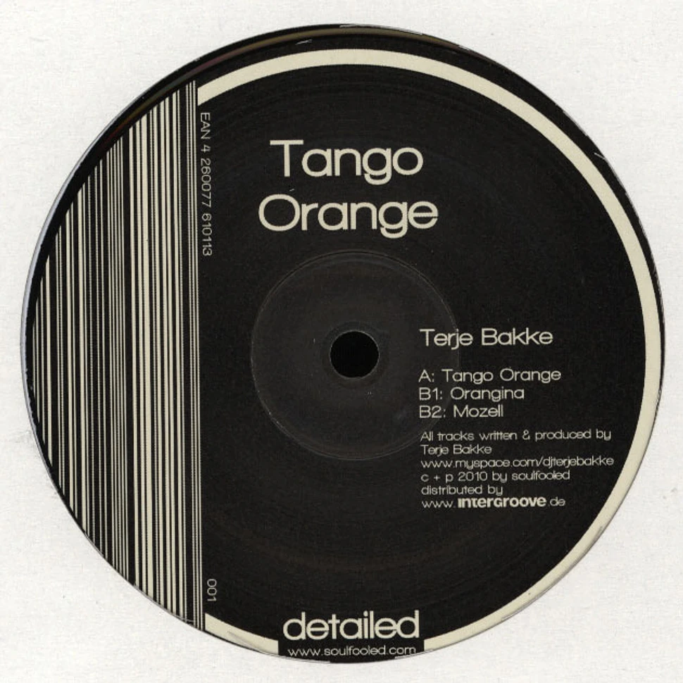 Terje Bakke - Tango Orange