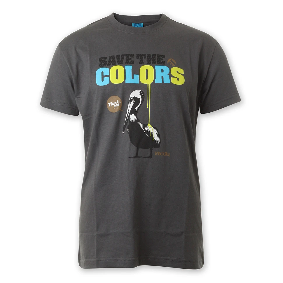 Iriedaily - Save the Colors T-Shirt