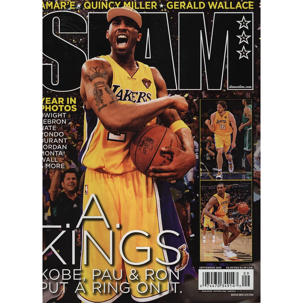 Slam Magazine - 2010 - 09 - September