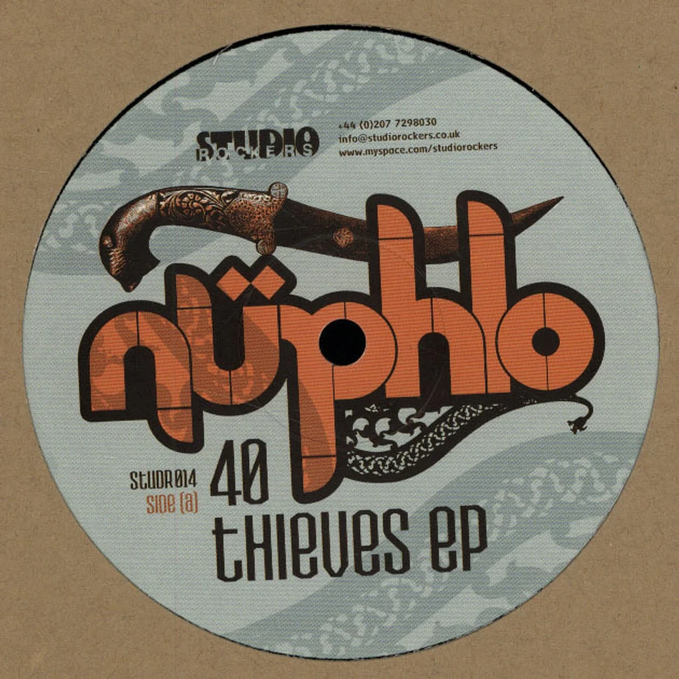 Nuphlo - 40 Thieves EP