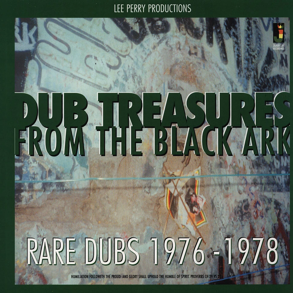 Lee Perry - Dub Treasures From The Black Ark