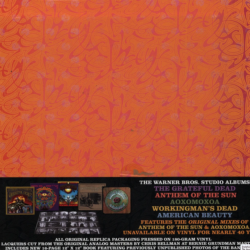 Grateful Dead - The Warner Bros.Studio Albums Vinyl Box