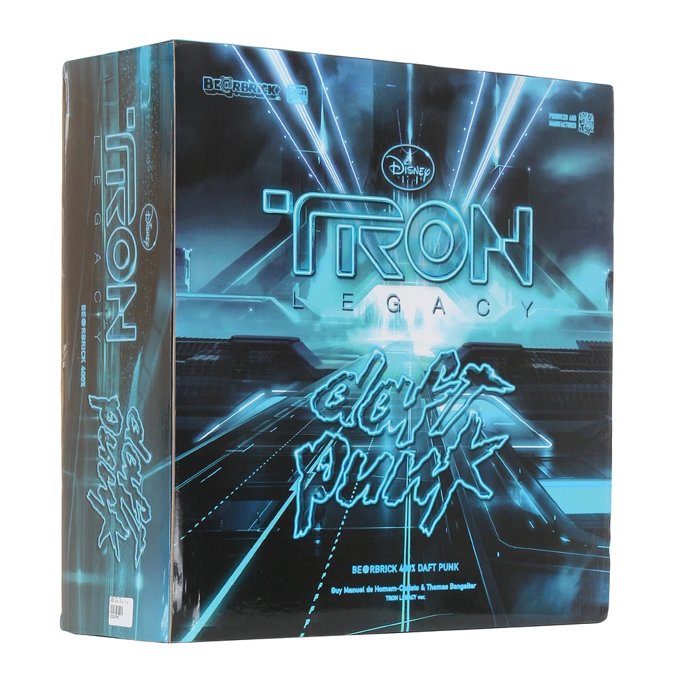 Medicom Toy - 400% Daft Punk Tron Legacy Be@rbrick Toy Set