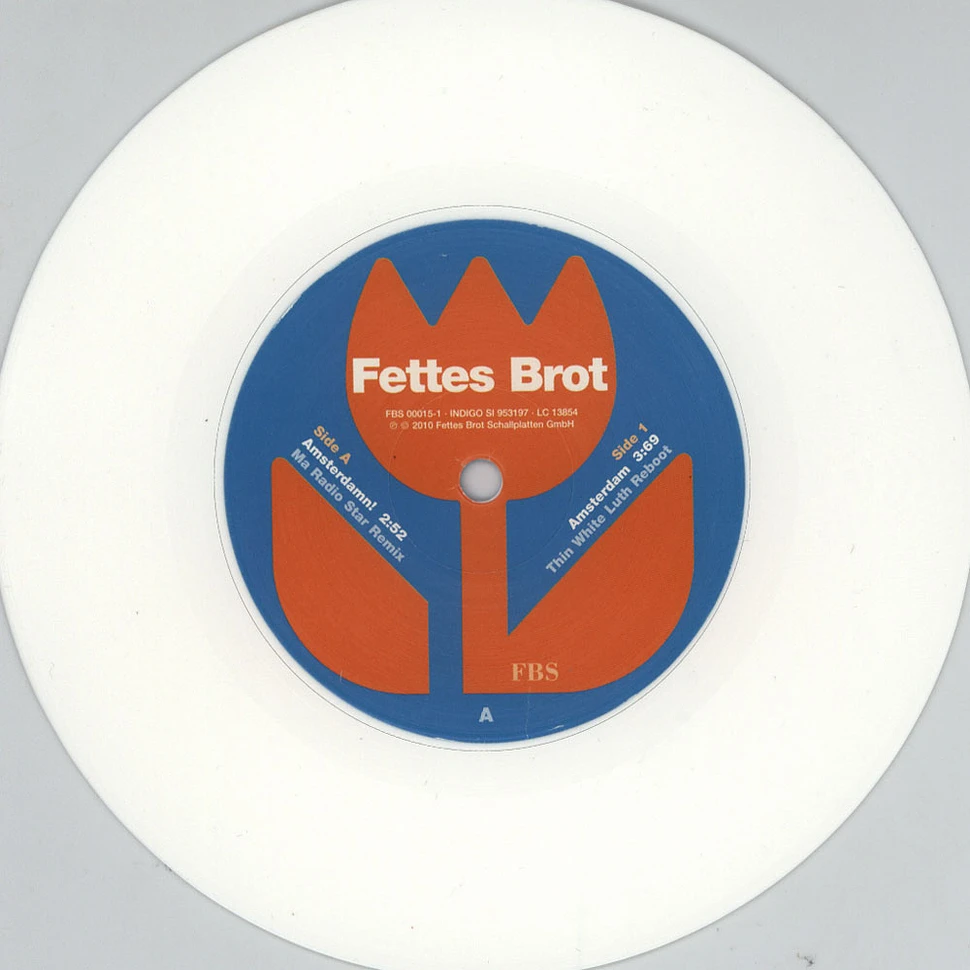 Fettes Brot - Amsterdam Thin White Luth Reboot