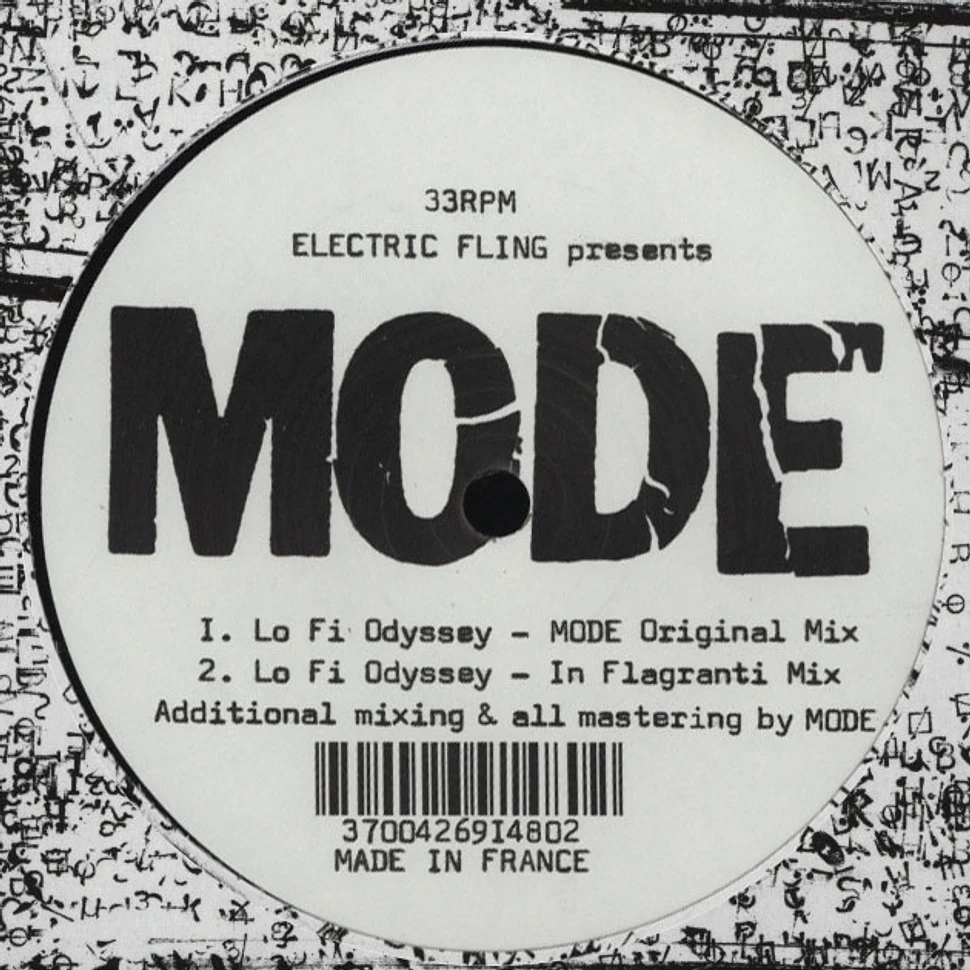 Mode - Lo-Fi Odyssey