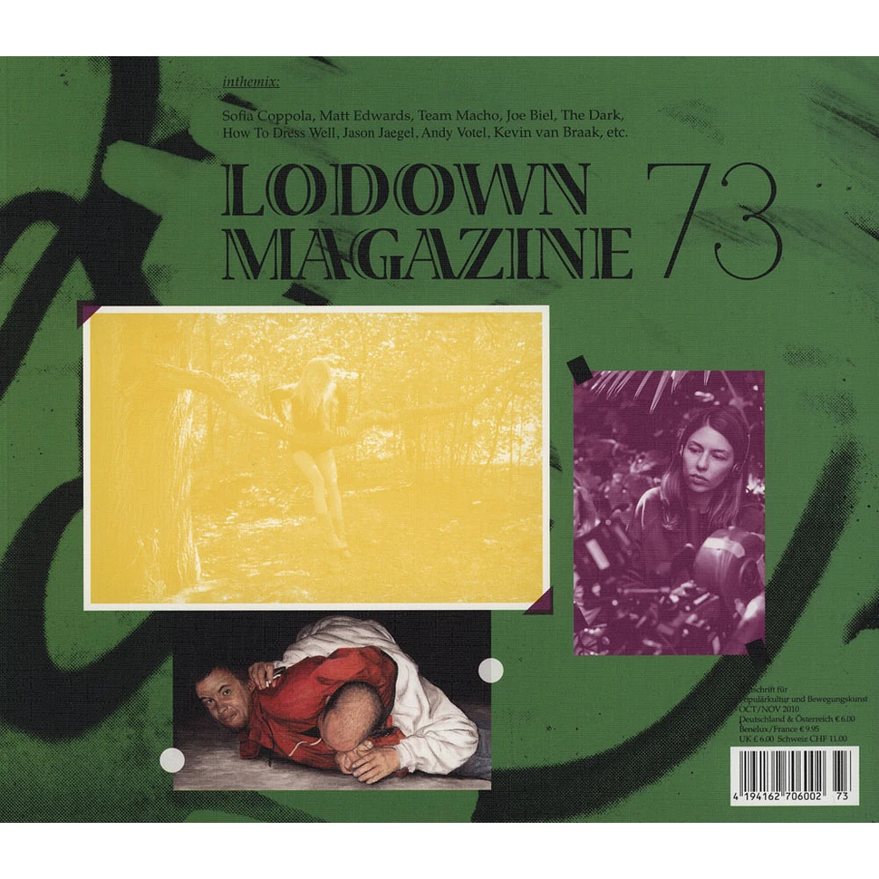 Lodown Magazine - Issue 73 November 2010