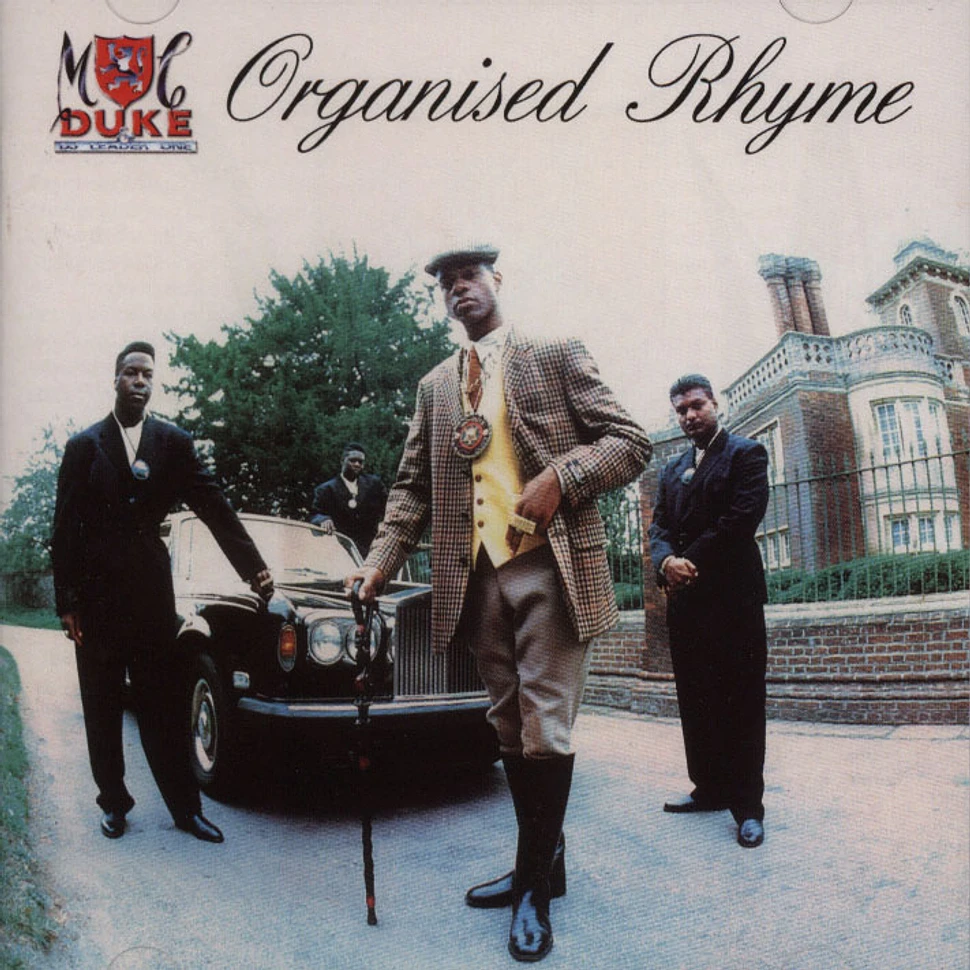 MC Duke - Organised Rhyme Expanded Edition