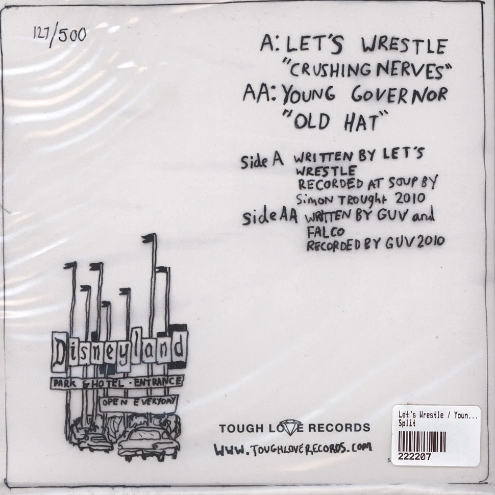 Let's Wrestle / Young Governor - Split