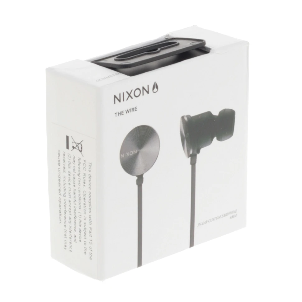 Nixon - Wire 8mm Headphones