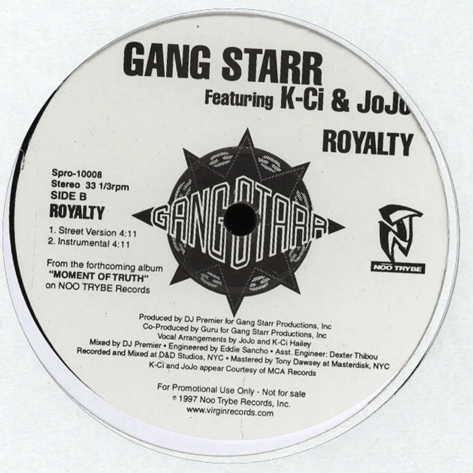 Gang Starr - Royalty