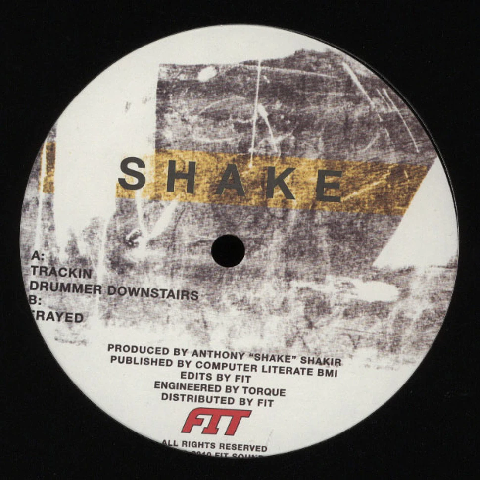 Shake - The Drummer Downstairs