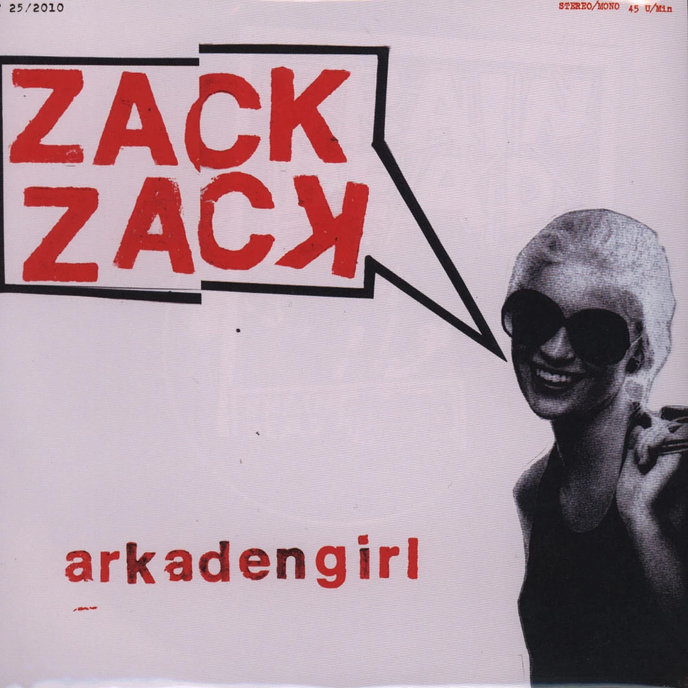 Zack Zack - Arkadengirl