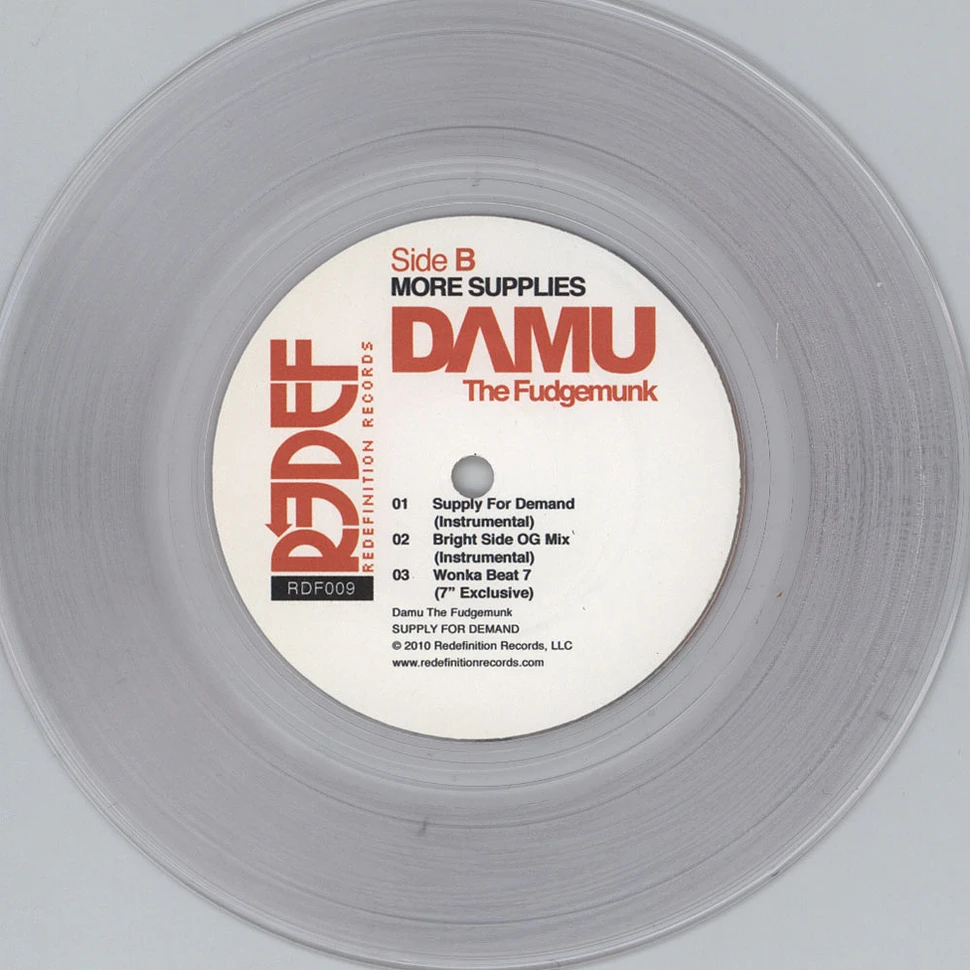 Damu The Fudgemunk - Supply For Demand Limited Edition Bundle