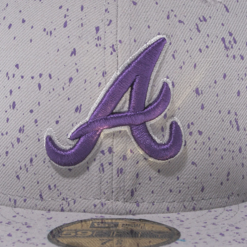 New Era - Speckled Atlanta Braves Cap