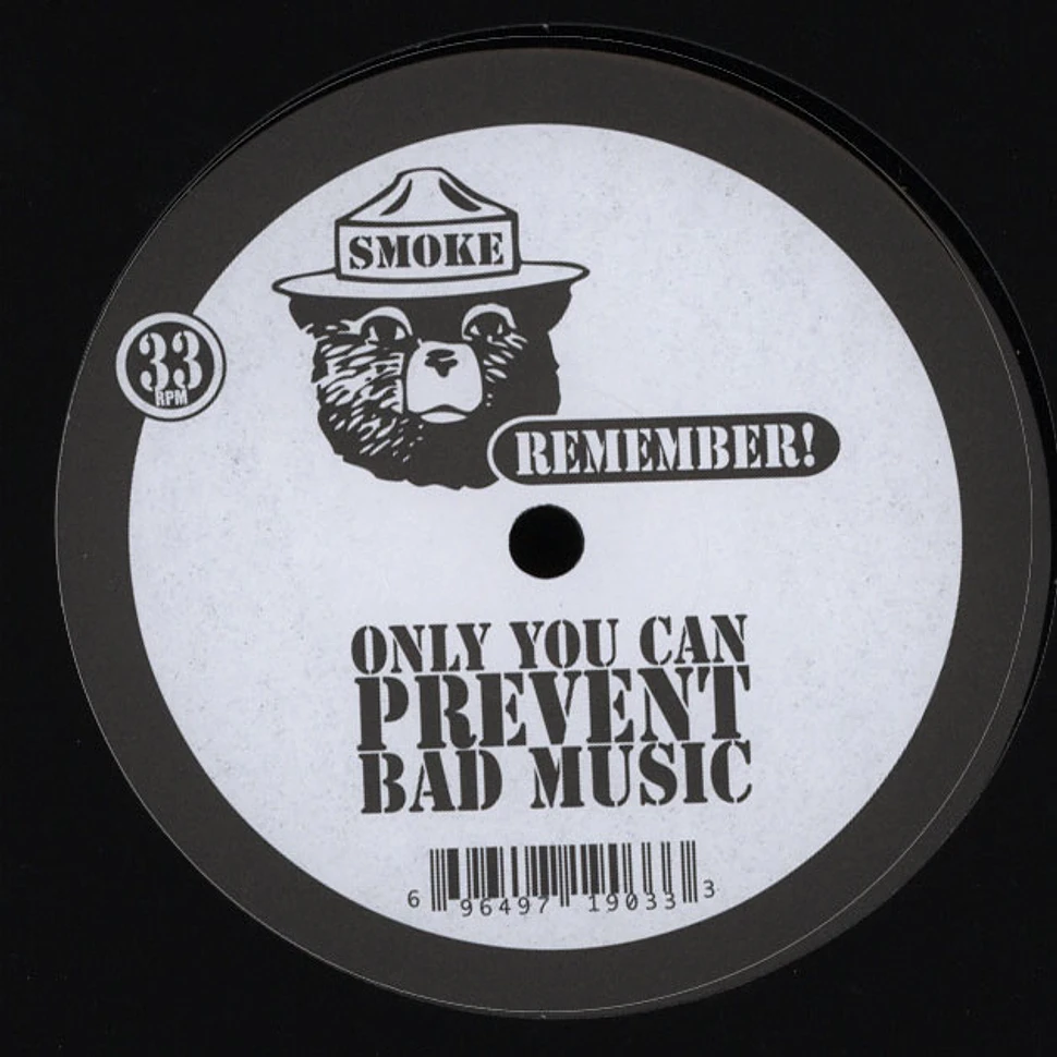 Tal M. Klein & Anthony Mansfield - Prevent Bad Music EP