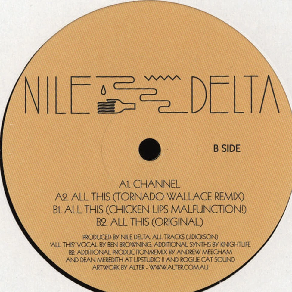 Nile Delta - Channel / All This