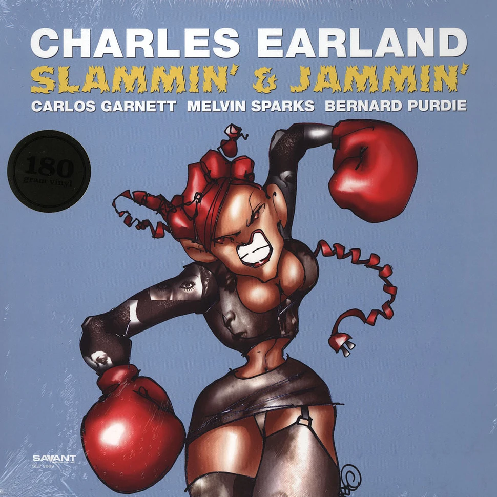Charles Earland - Slammin & Jammin