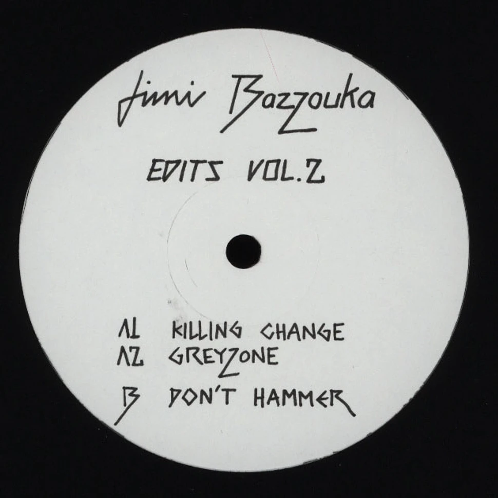 Jimi Bazzouka - Edits Volume 2