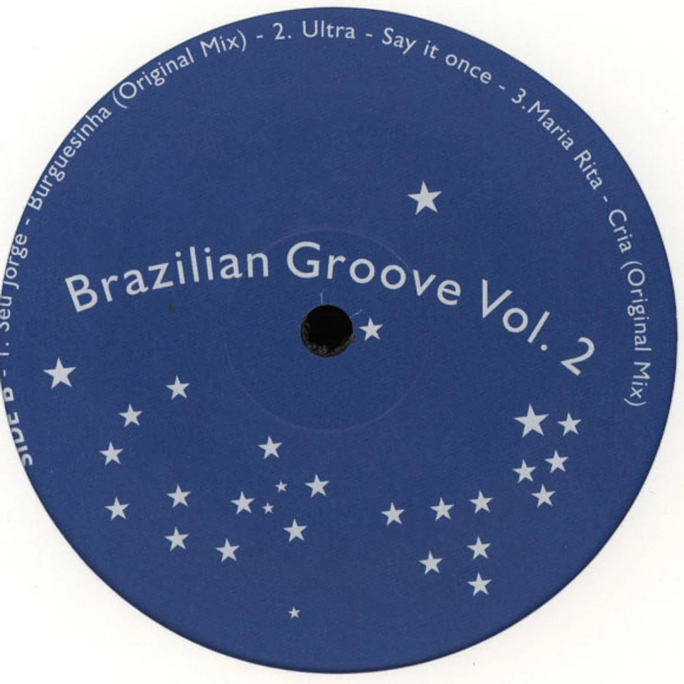 V.A. - Brazilian Groove Volume 2 EP