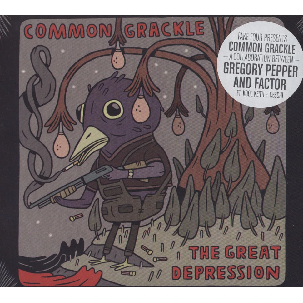 Common Grackle (Factor & Gregory Pepper) - The Great Depression