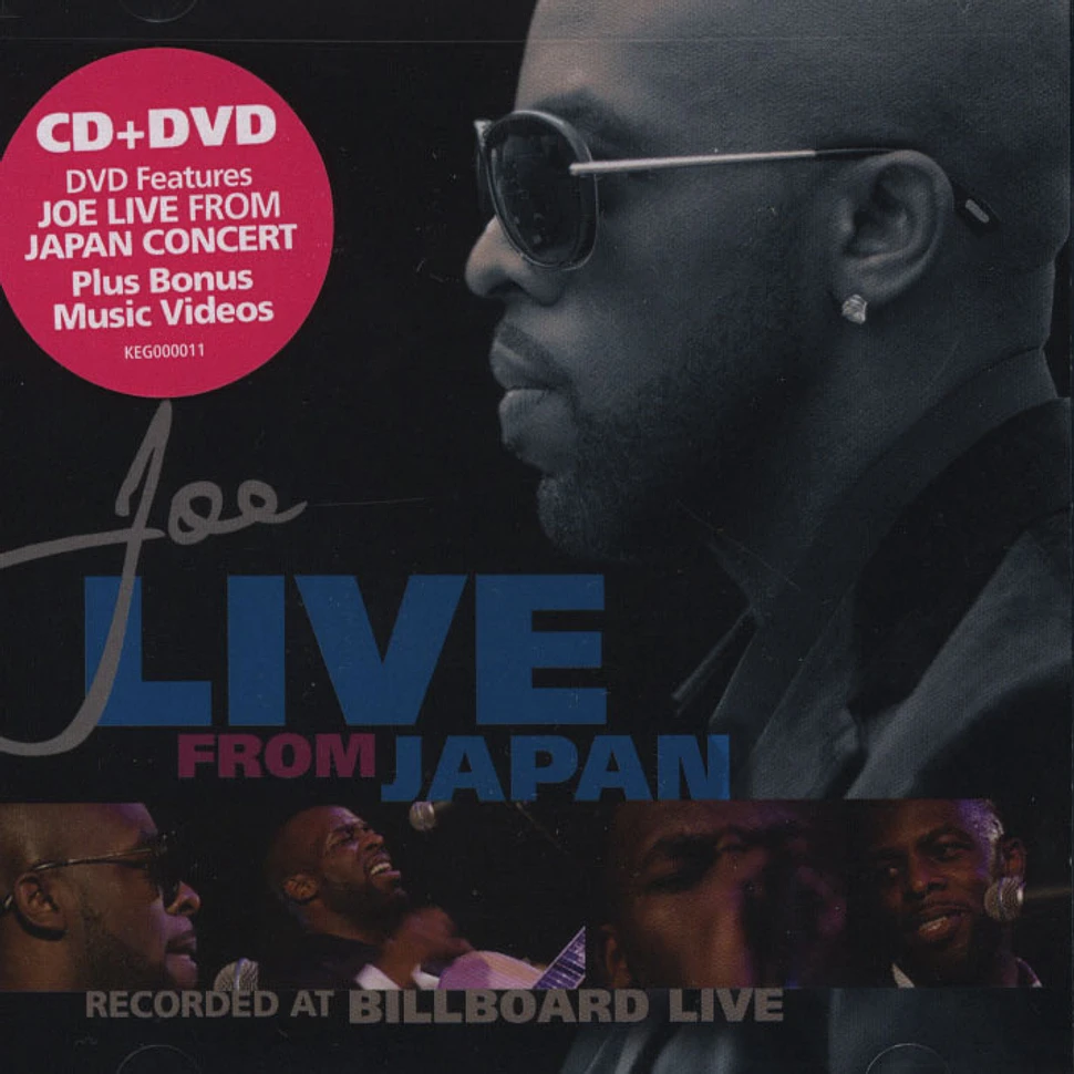 Joe - Joe Live From Japan