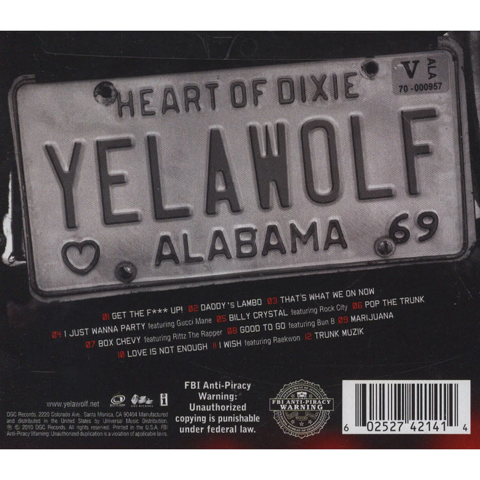 Yelawolf - Trunk Muzik 0-60