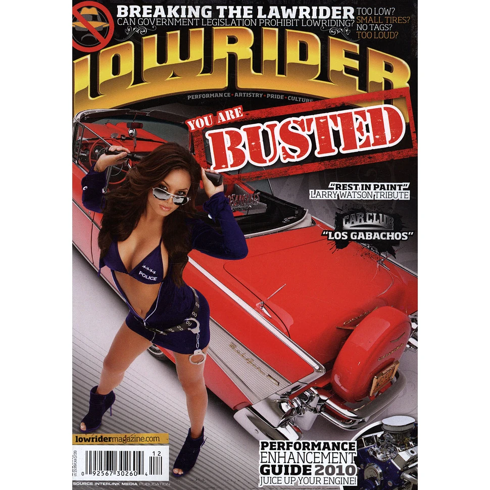 Lowrider Magazine - 2010 - 12 - December