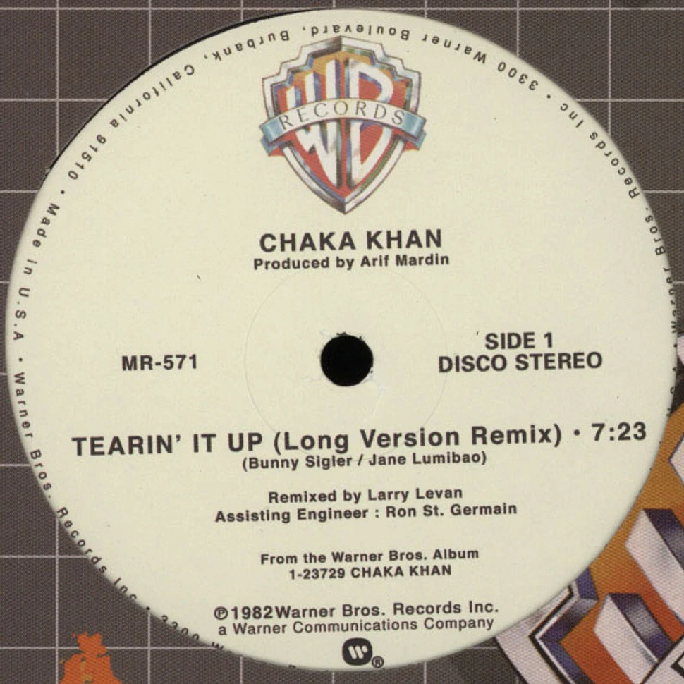Chaka Khan - Tearin' It Up
