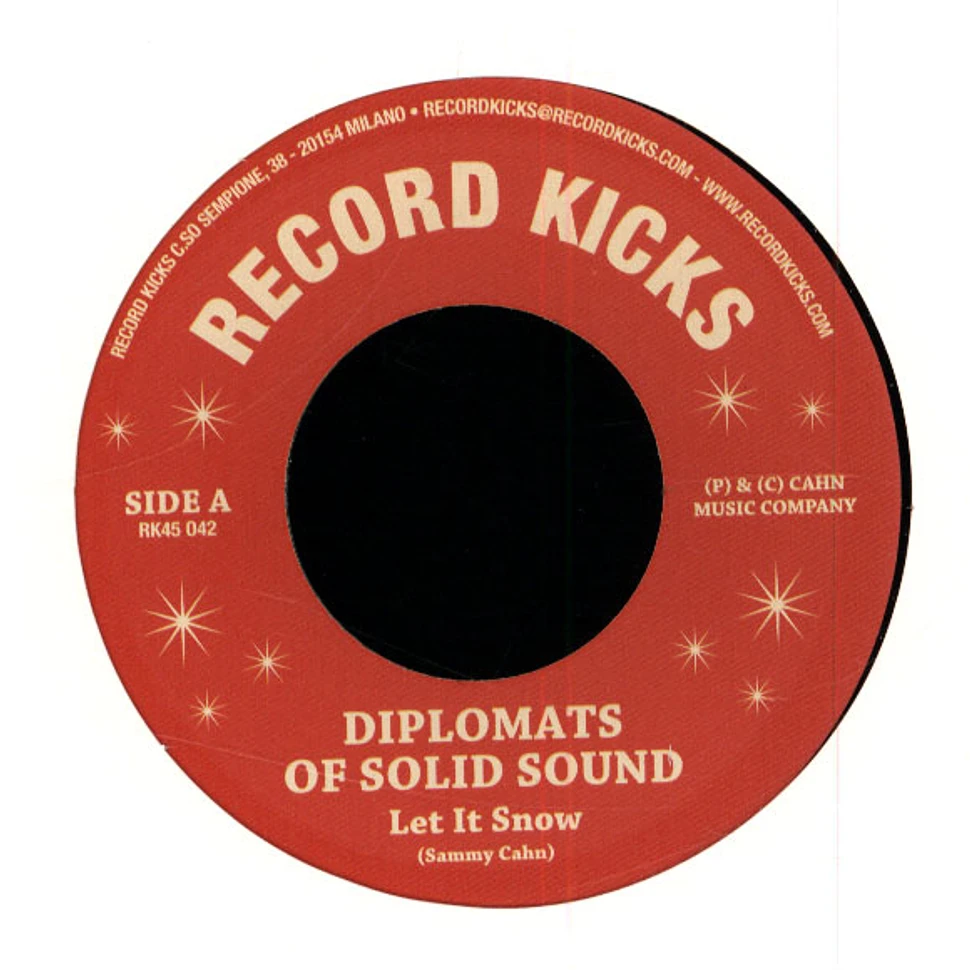 The Diplomats Of Solid Sound / Ray Harris & The Fusion Experience - Let It Snow / Soulful Christmas