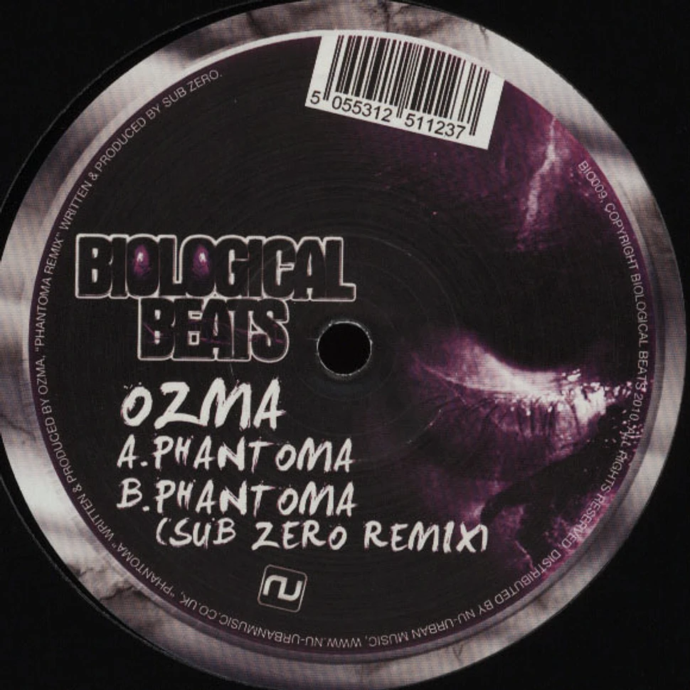 Ozma - Phantoma / Phantoma Sub Zero Remix