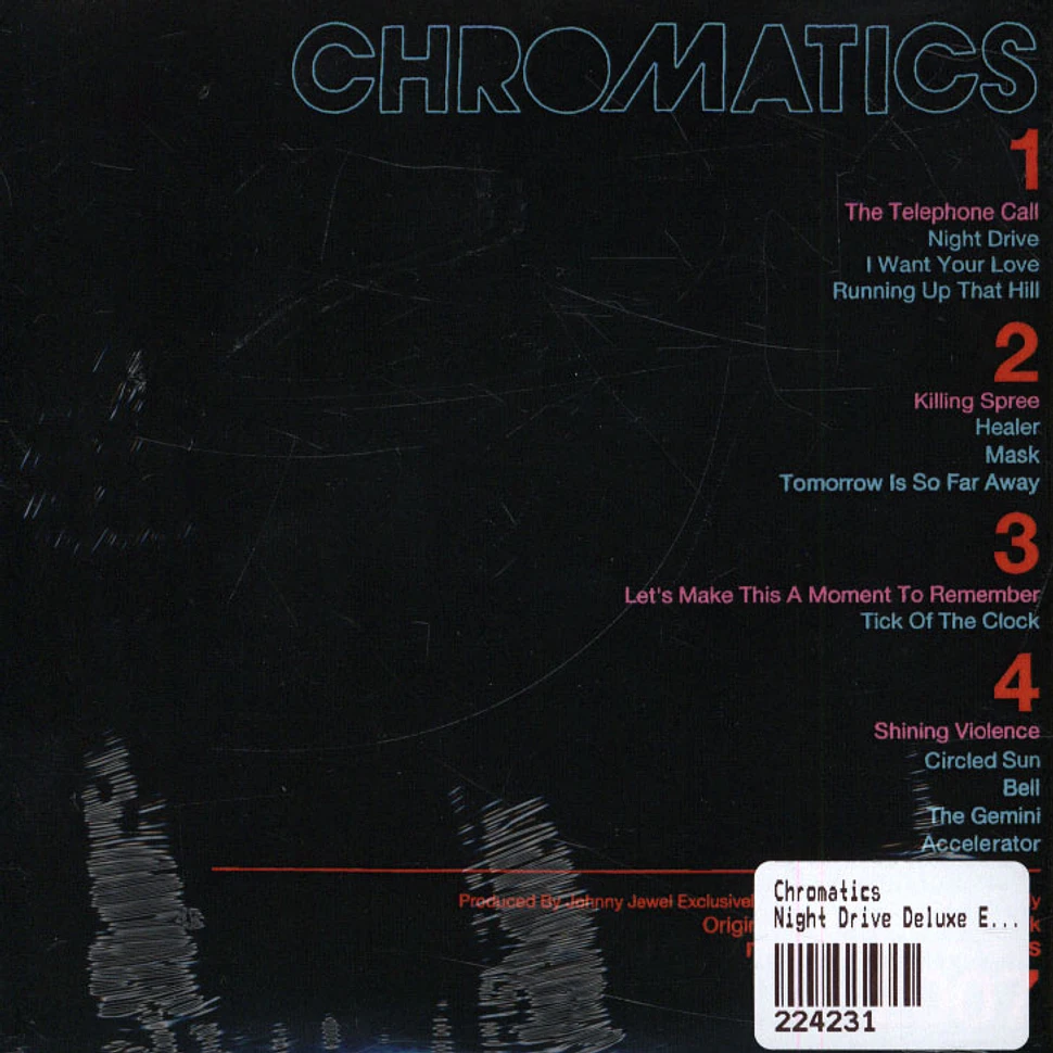 Chromatics - Night Drive Deluxe Edition