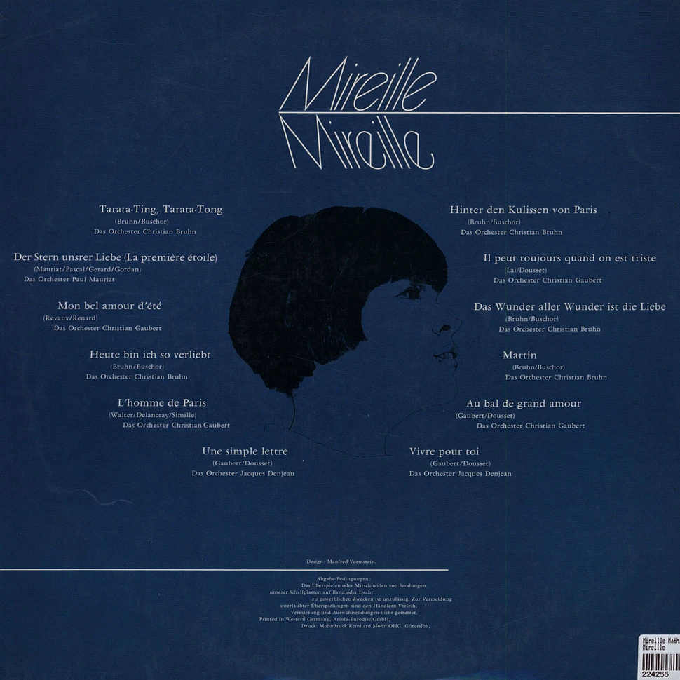 Mireille Mathieu - Mireille