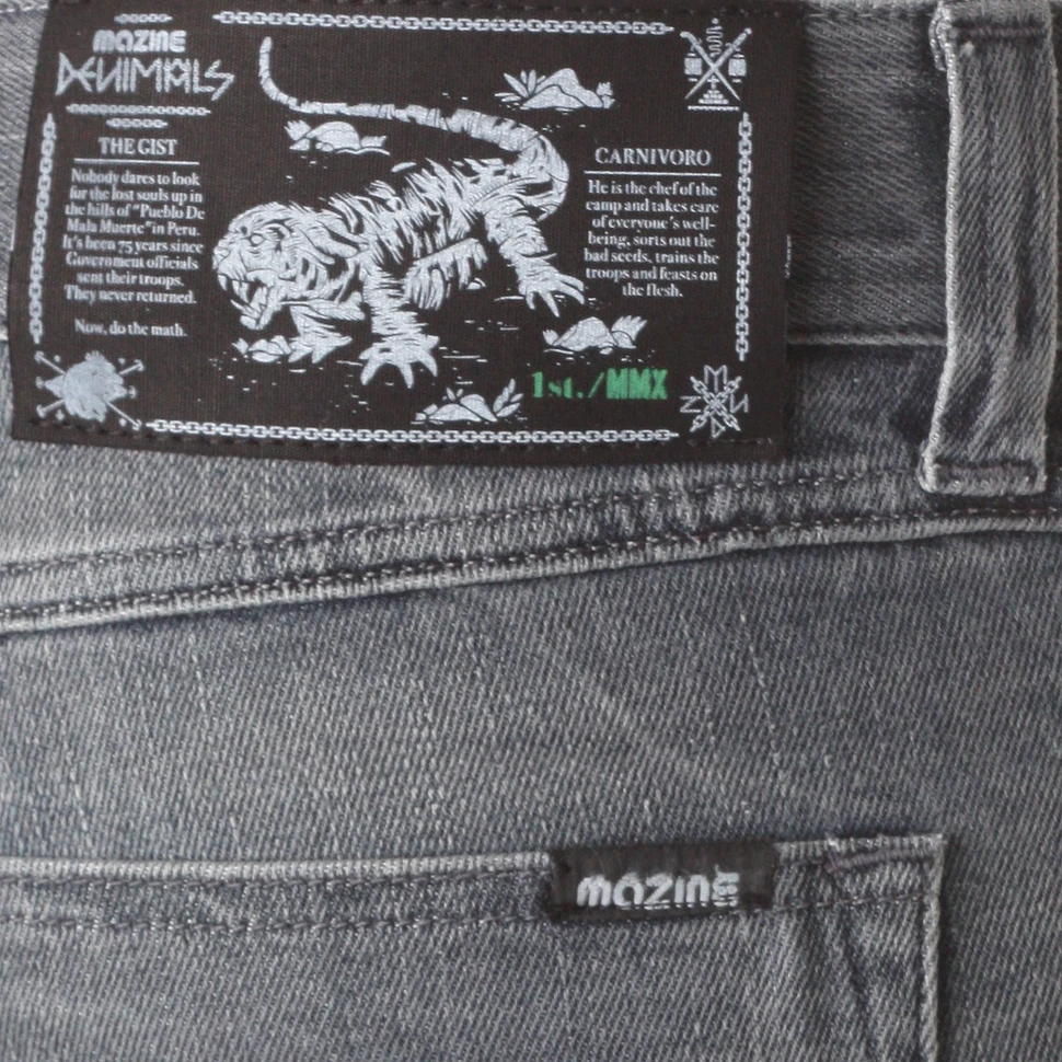Mazine - Even Carnivoro Jeans