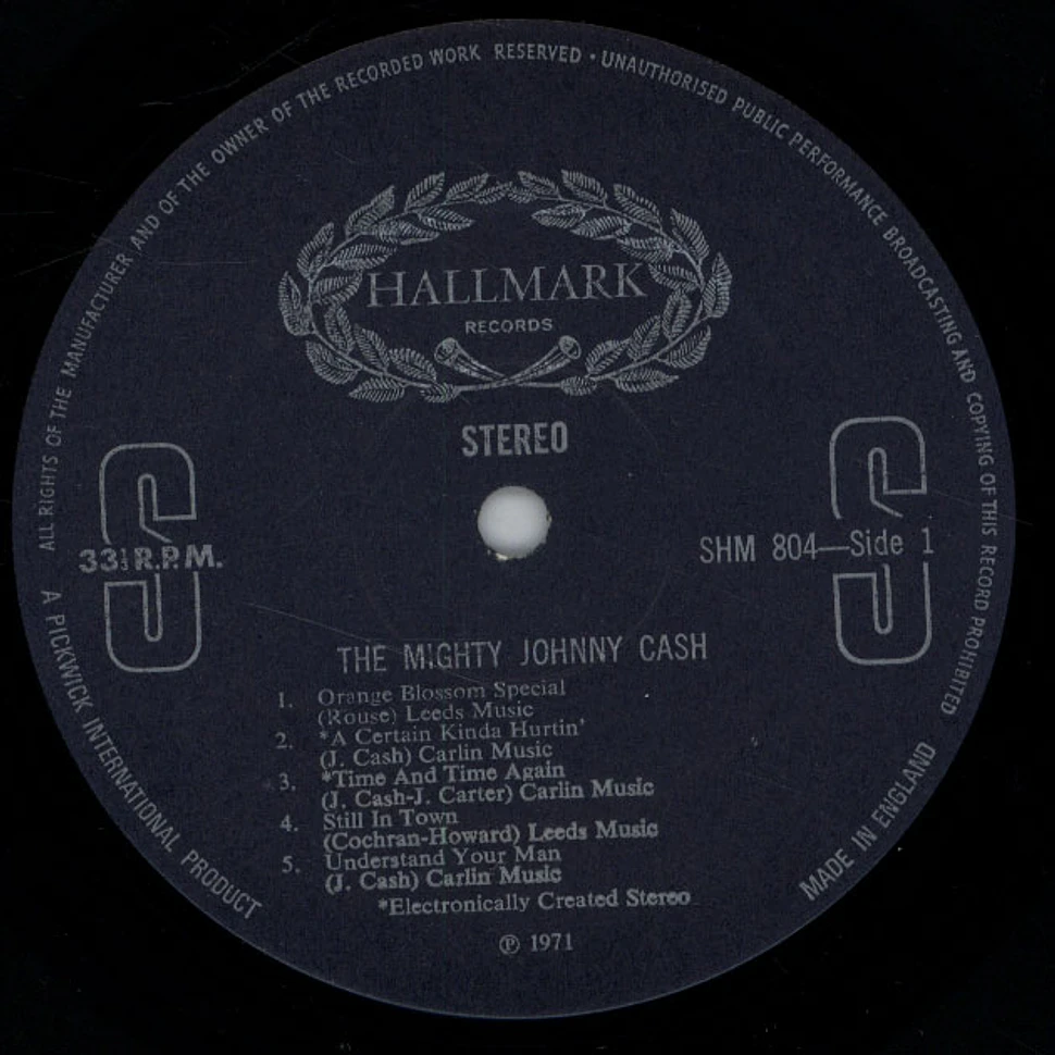 Johnny Cash - The Mighty Johnny Cash