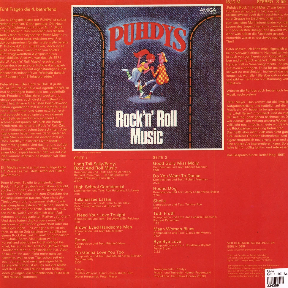 Puhdys - Rock 'n' Roll Music