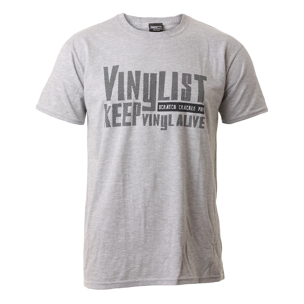 Vinylist - Keep Vinyl Alive T-Shirt
