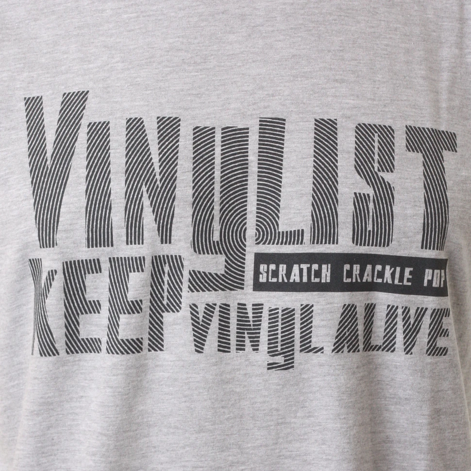 Vinylist - Keep Vinyl Alive T-Shirt