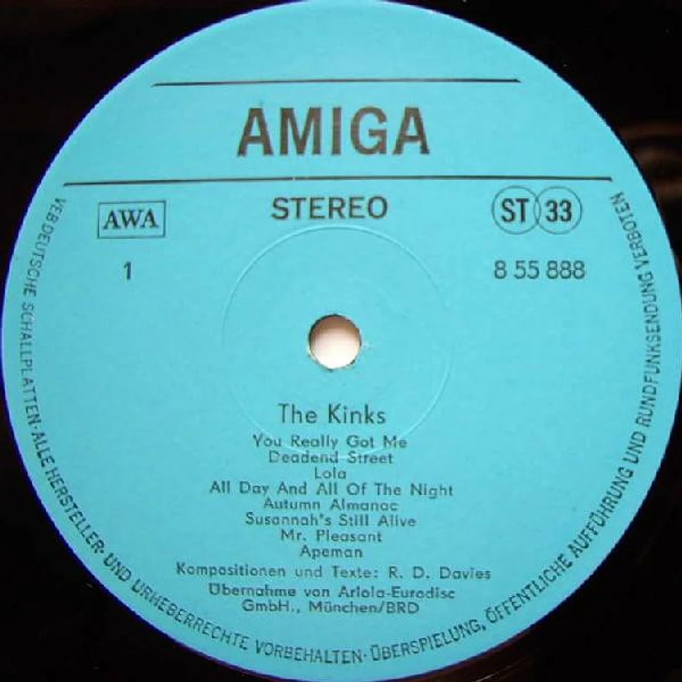 The Kinks - The Kinks