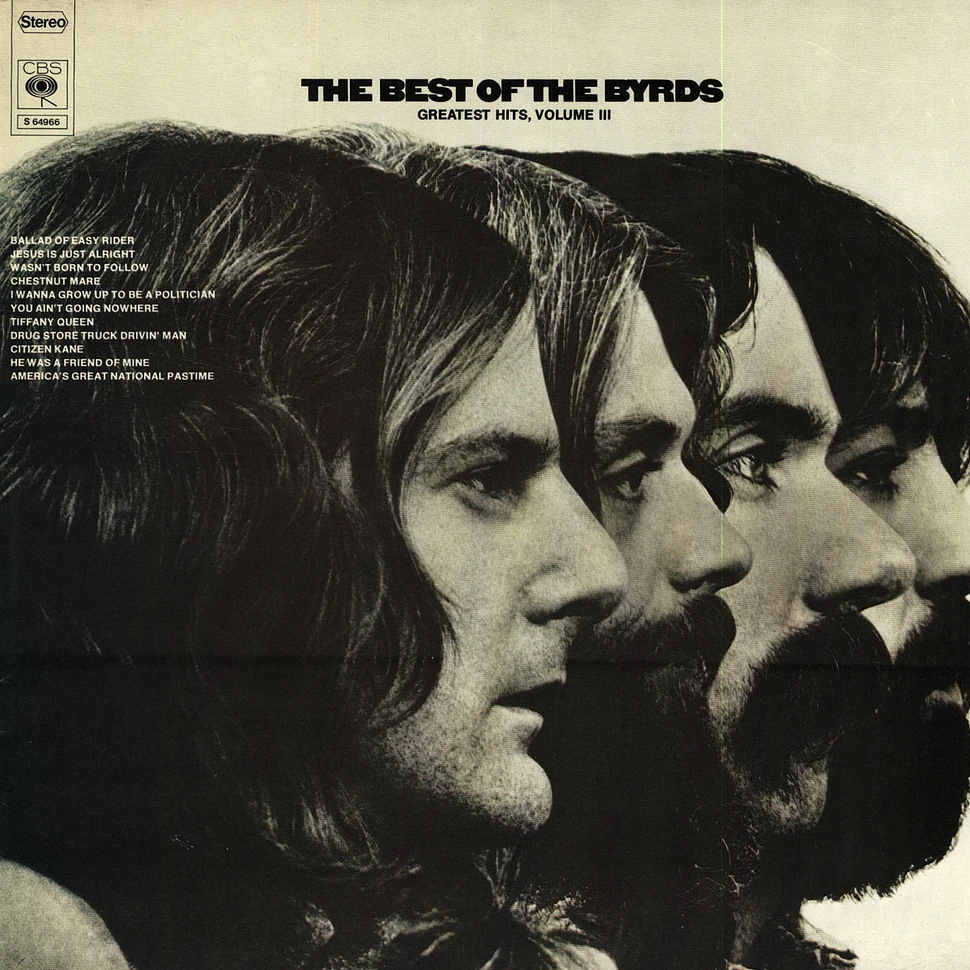 The Byrds - The Best Of The Byrds - Greatest Hits, Volume III