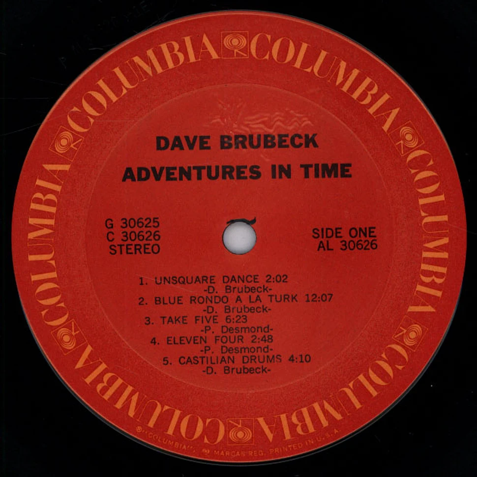Dave Brubeck - Adventures In Time