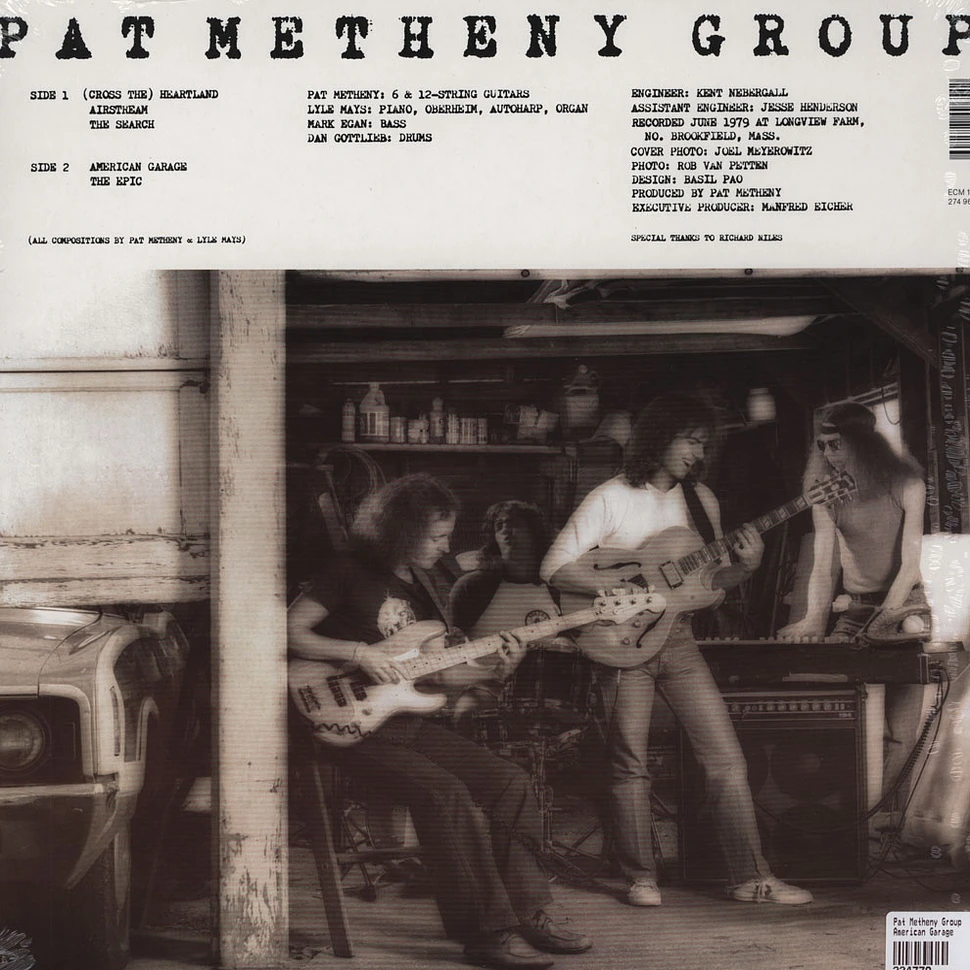 Pat Metheny Group - American Garage