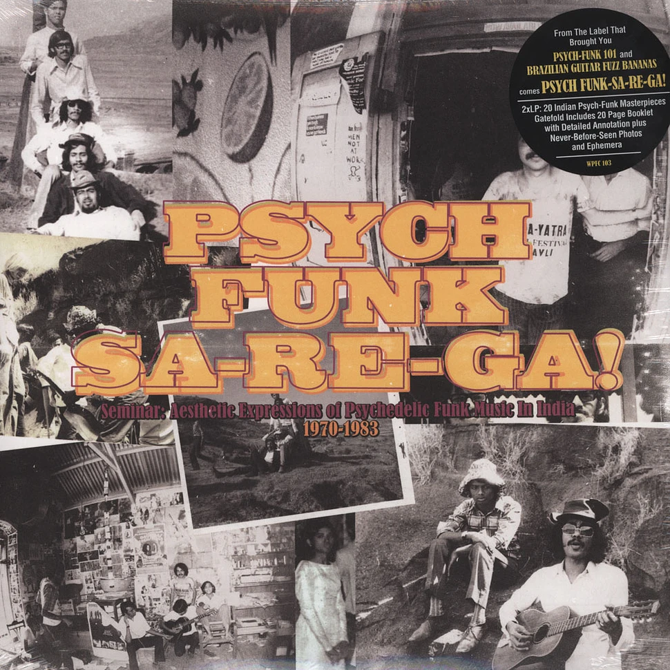 World Psychedelic Funk Classics - Psych Funk Sa-Re-Ga! - Seminar: Aesthetic Expressions of Psychedelic Funk Music in India 1970-83
