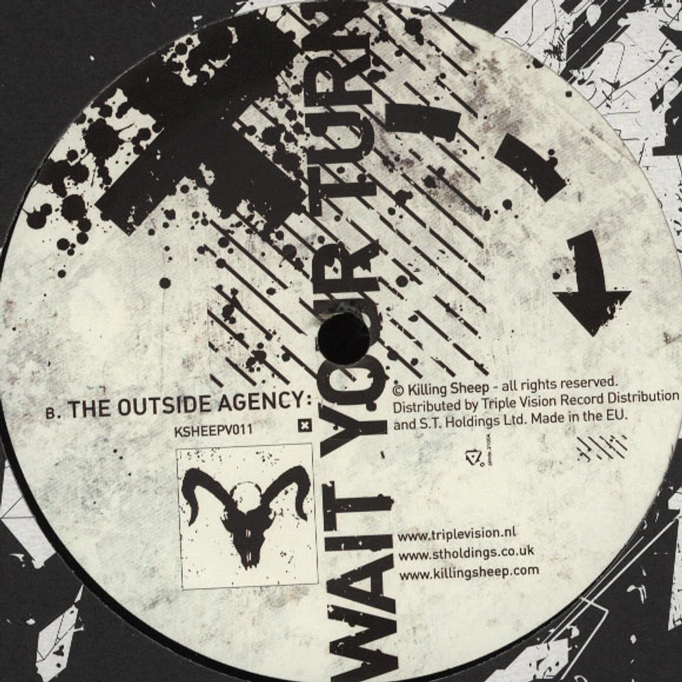 The Outside Agency - The Solution / Wait Your Turn